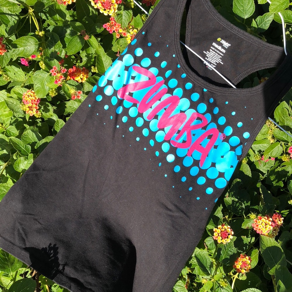 Zumba racerback T-shirt